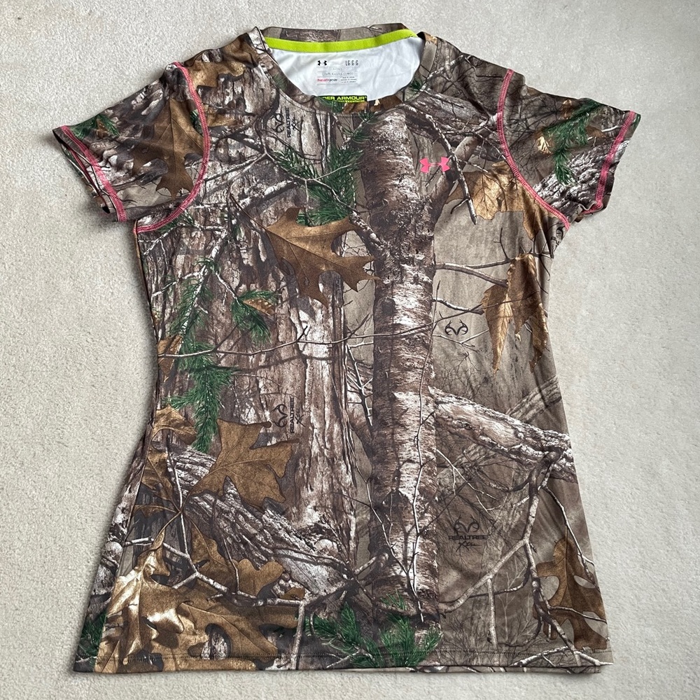 Under Armour Camo Shirt